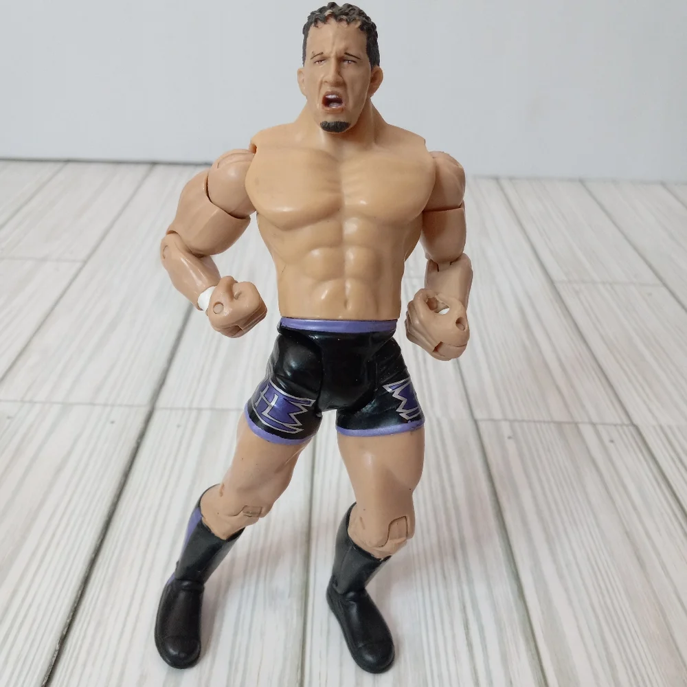 Vintage 2004 Jakks Pacific WWE Ruthless Agression Gregory Helms Figure
